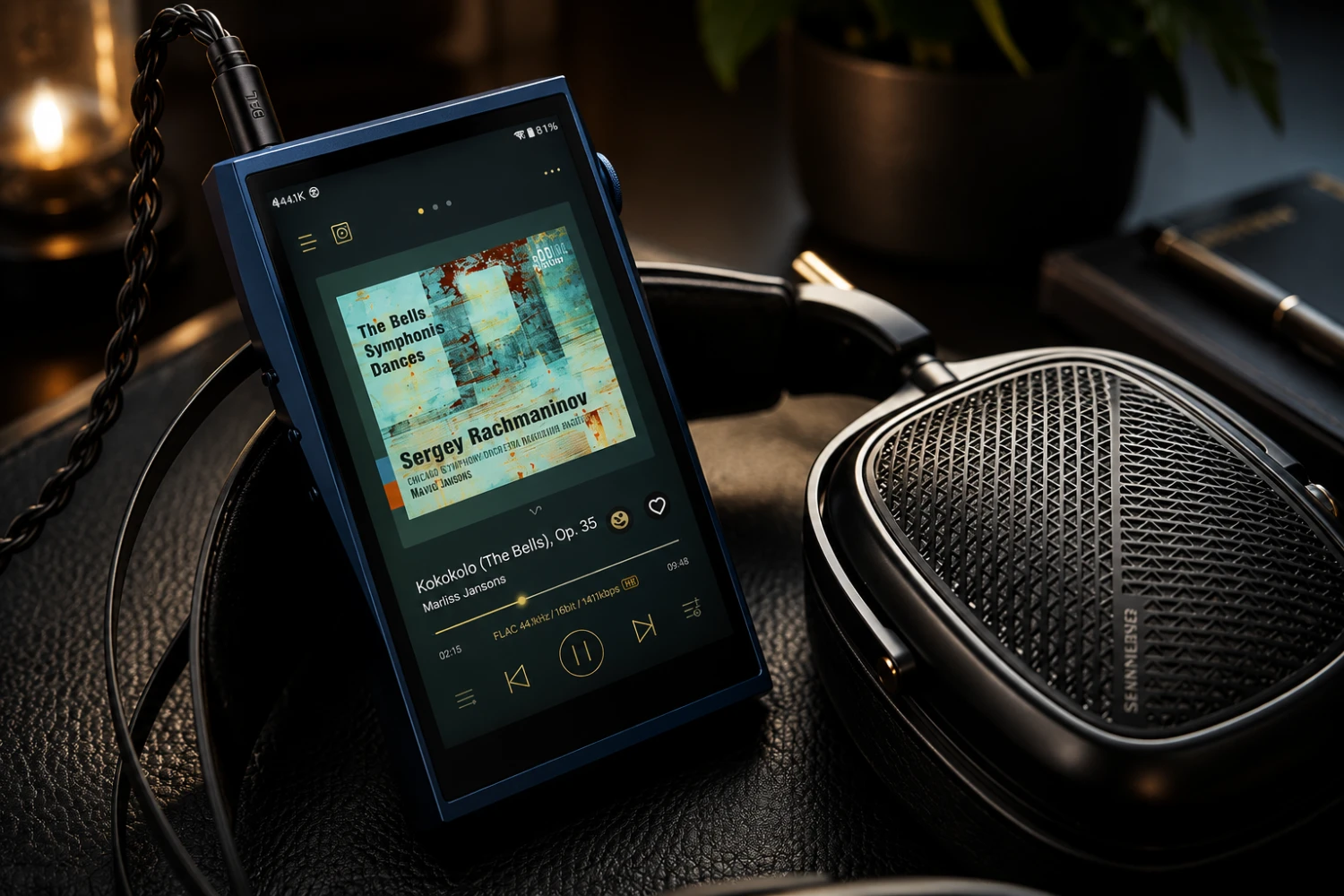 Shanling has introduced the M7T Master, an upgraded version of its M7T portable hi-res player with revised audio tuning, high-purity copper conductors and a stronger balanced output.