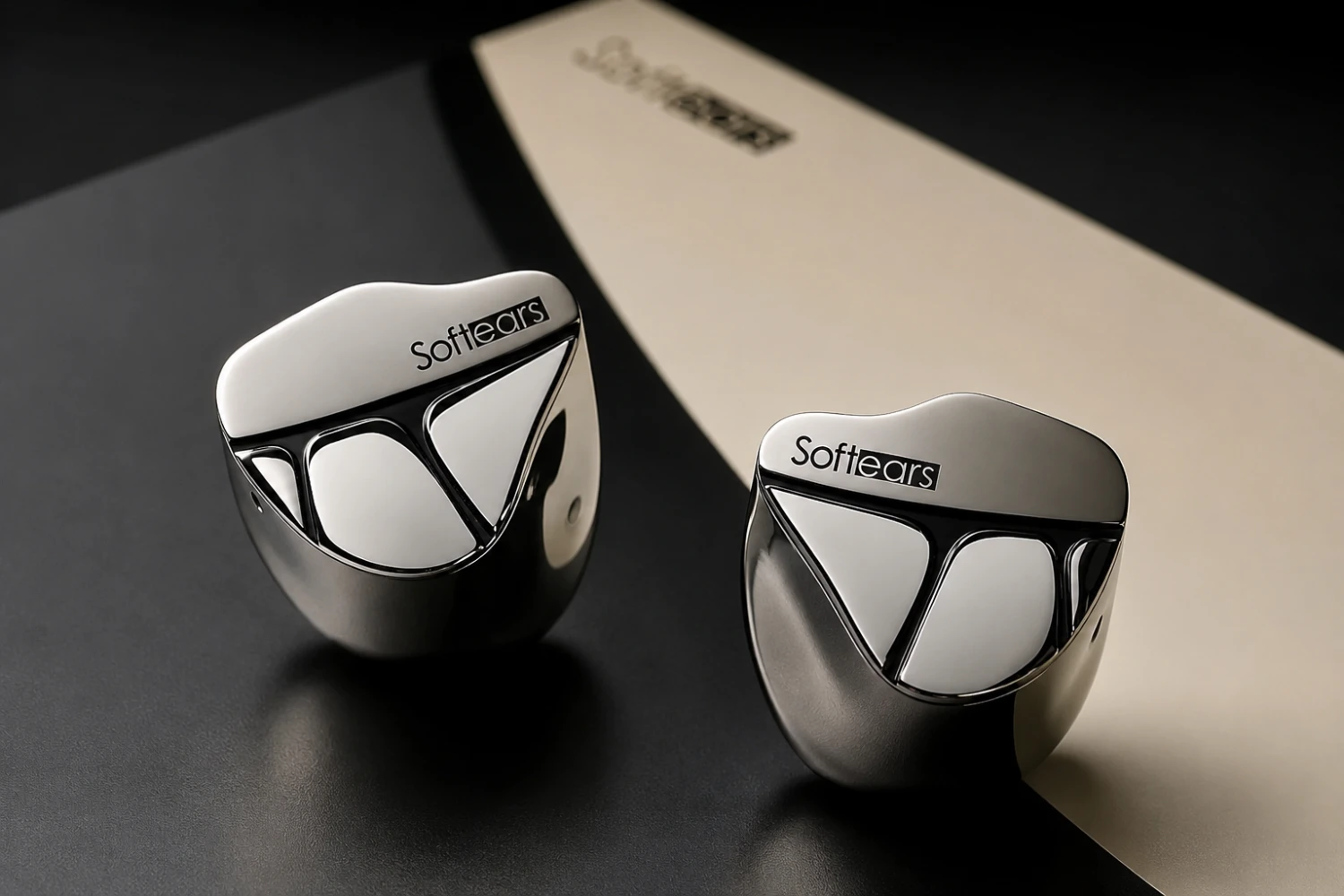 The new Softears Karma flagship combines dynamic, balanced armature, bone conduction, electrostatic and MEMS drivers in a premium titanium IEM designed for ultimate high-end audio performance.