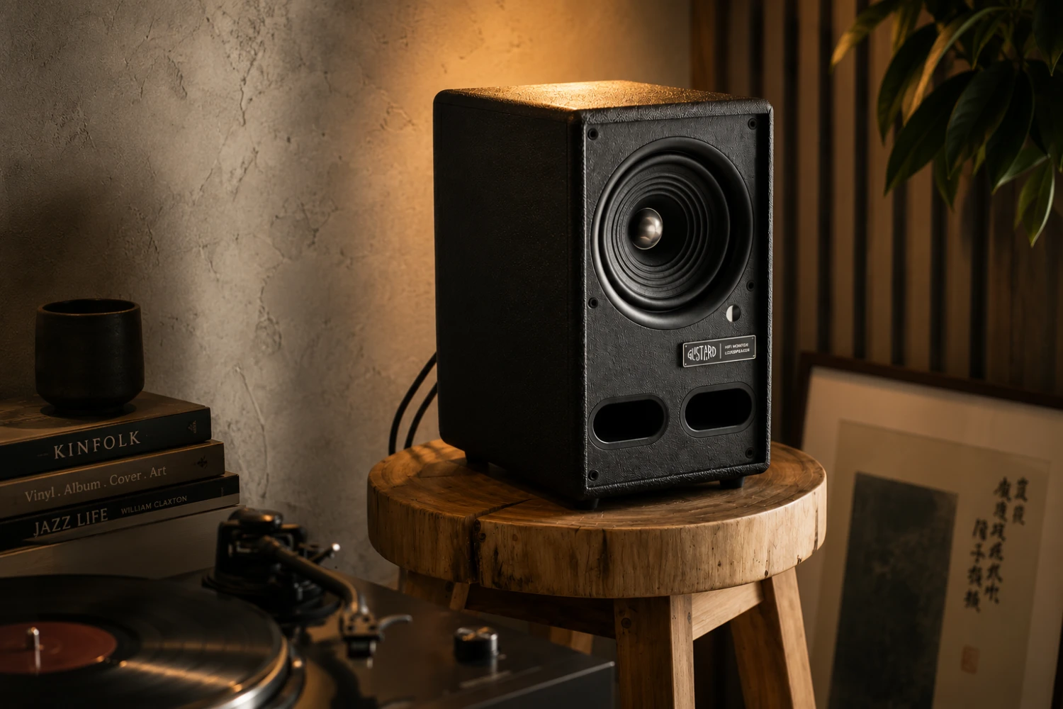 The Vestlyd M6C Active is a compact active hi-fi speaker pair designed to cover TV sound, turntables, computers, Bluetooth playback and home-studio use without a separate amplifier.