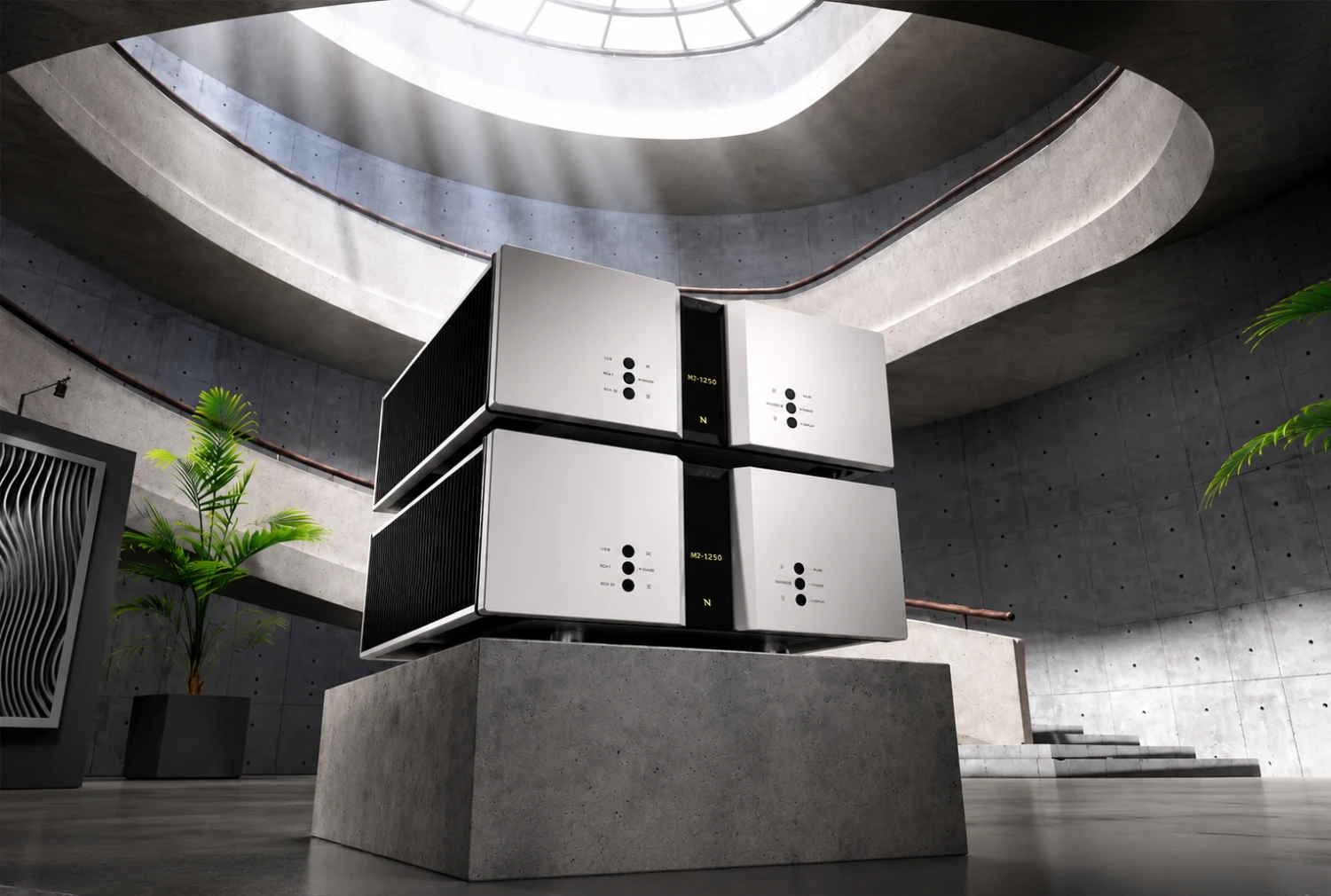 Vitus Audio SM-025 Monoblocks Join the Signature Series