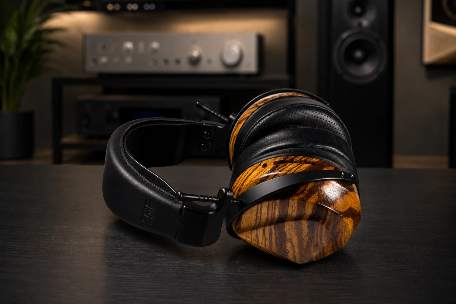 Headphones and IEMs connected with 3.5mm, 4.4mm balanced, USB-C DSP, Bluetooth, and low-latency wireless options