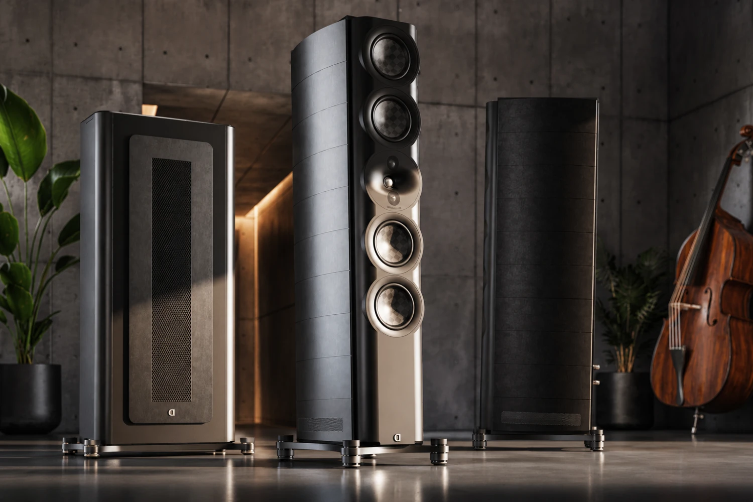 Eight 2026 Floorstanding Speakers Assessed by Engineering Merit