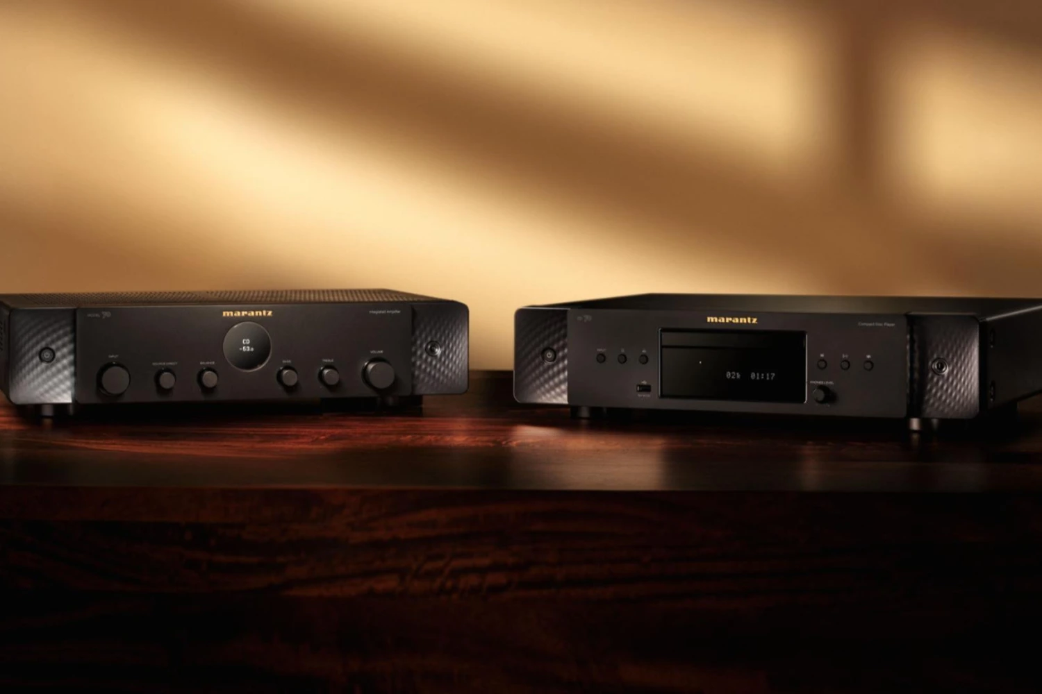 Marantz’s Model 70 integrated amplifier and CD 70 CD player update the brand’s entry-level hi-fi formula with HDMI ARC, expanded Bluetooth, USB-A hi-res playback and refined industrial design.